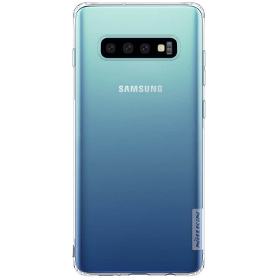 Nillkin Nature TPU Puzdro pre Samsung Galaxy S10 Plus Transparent
